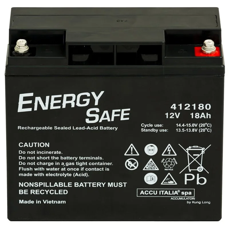 Energy Safe Power 18-12 12V 18Ah - Batterie per avviatori